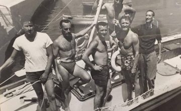 Kirk_Duglas_(Ulisse)_a_Monte_Argentario_1954