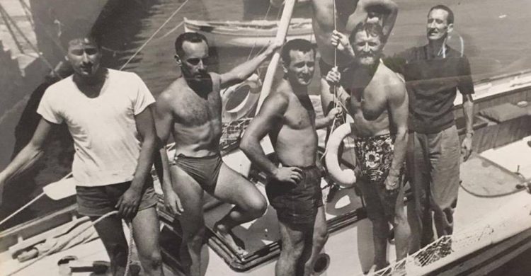 Kirk_Duglas_(Ulisse)_a_Monte_Argentario_1954